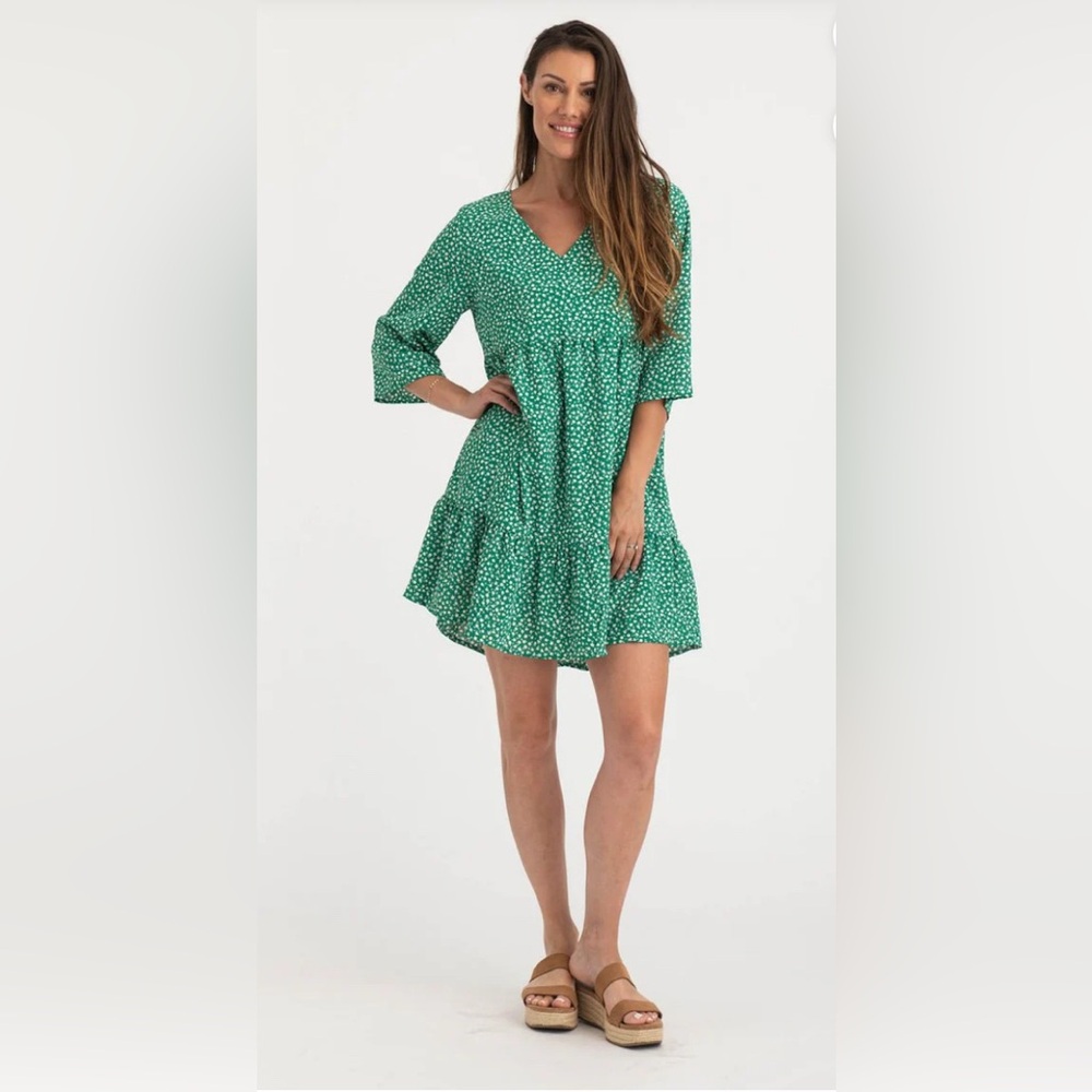 NWT ORB Gracie Baby Doll Dress